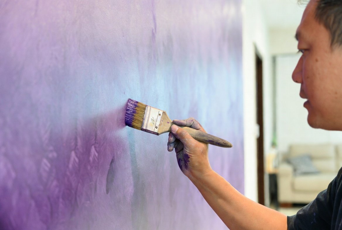 Custom painting and specialty finishes